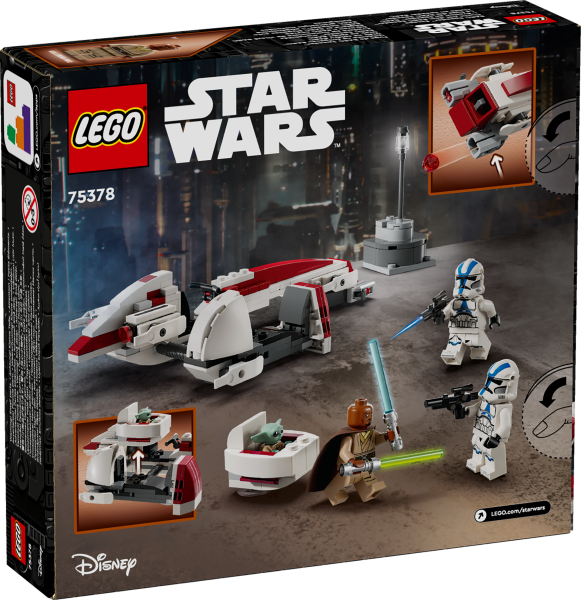 LEGO® Star Wars™ - 75378 - Flucht mit dem BARC Speeder™
